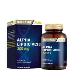 Nutraxin Alpha Lipoic Acid 200 mg 60 Tablet - 1