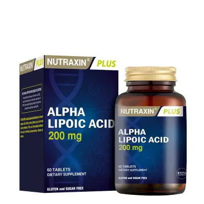 Nutraxin Alpha Lipoic Acid 200 mg 60 Tablet - 1