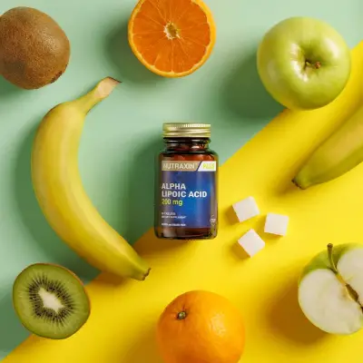 Nutraxin Alpha Lipoic Acid 200 mg 60 Tablet - 3