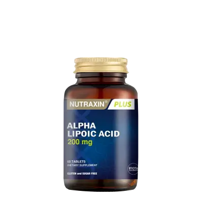 Nutraxin Alpha Lipoic Acid 200 mg 60 Tablet - 2