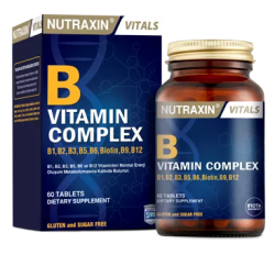 Nutraxin B Vitamin Complex 60 Tablet - NUTRAXIN