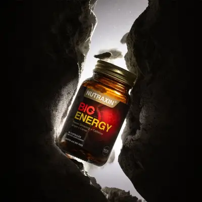 Nutraxin Big Energy 60 Kapsül - 3