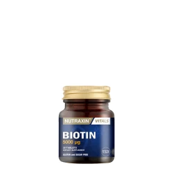 Nutraxin Biotin 5000 mcg 30 Tablet - 2