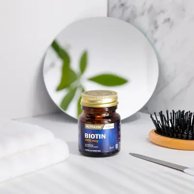 Nutraxin Biotin 5000 mcg 30 Tablet - 3