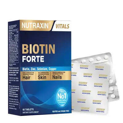Nutraxin Biotin Forte 60 Tablet - 2