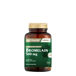 Nutraxin Bromelain 500 mg 60 Tablet - 2