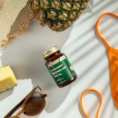 Nutraxin Bromelain 500 mg 60 Tablet - 4