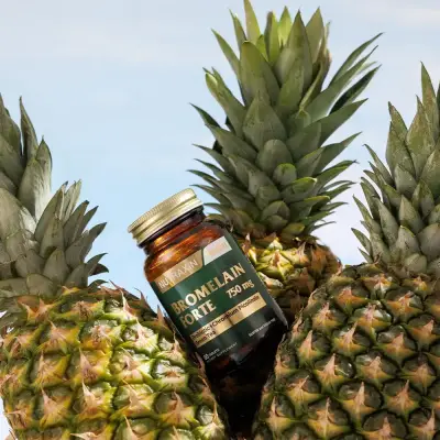 Nutraxin Bromelain Forte 750 mg 60 Tablet - 3