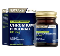 Nutraxin Chromium Picolinate 90 Tablet - NUTRAXIN