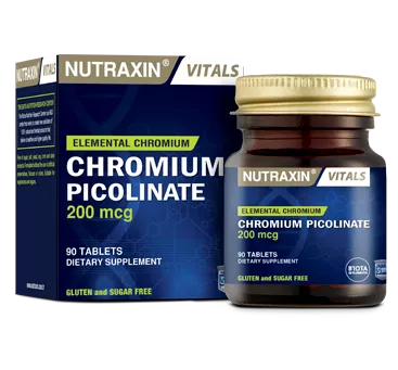 Nutraxin Chromium Picolinate 90 Tablet - 1