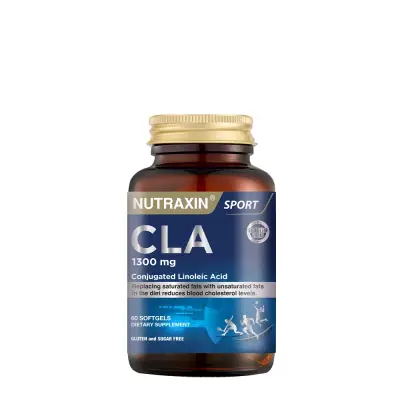 Nutraxin CLA 1300 mg 60 Softgels - 2