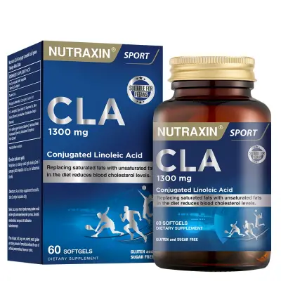 Nutraxin CLA 1300 mg 60 Softgels - 1