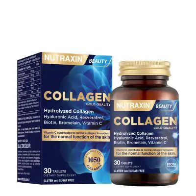 Nutraxin Collagen Gold Quality 30 Tablet - 1