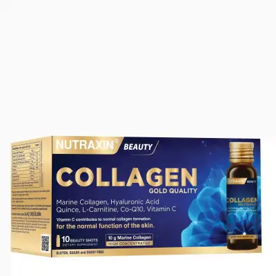 Nutraxin Collagen Gold Quality Liquid 10*50 ml - 1