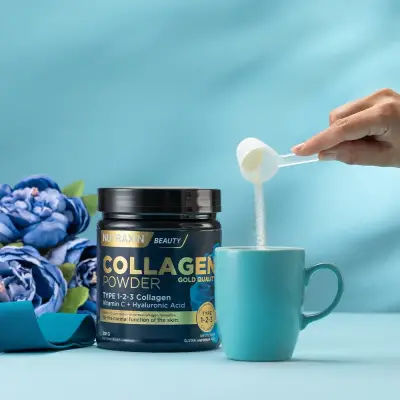 Nutraxin Collagen Gold Quality Powder 300 gr - 2