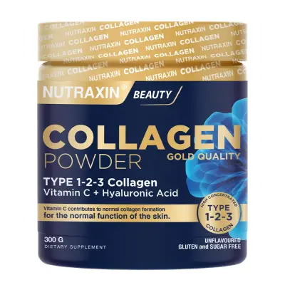Nutraxin Collagen Gold Quality Powder 300 gr - 1