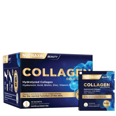 Nutraxin Collagen Gold Quality Sachet 30*11 gr - 1