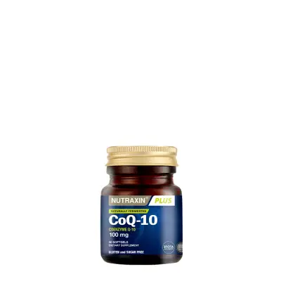 Nutraxin CoQ-10 30 Softgels - 2
