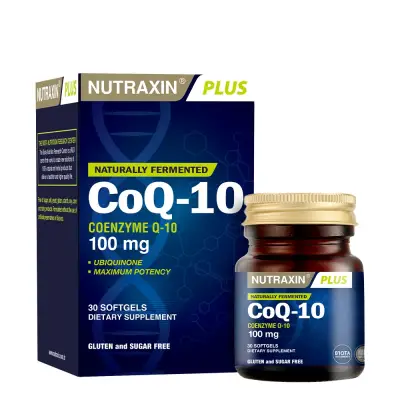 Nutraxin CoQ-10 30 Softgels - 1
