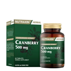 Nutraxin Cranberry 500 mg 60 Tablet - 1