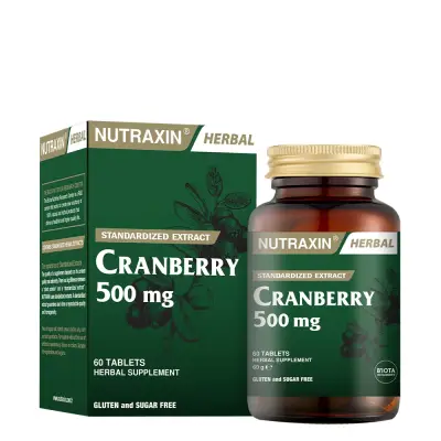 Nutraxin Cranberry 500 mg 60 Tablet - 1