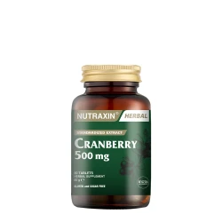 Nutraxin Cranberry 500 mg 60 Tablet - 2