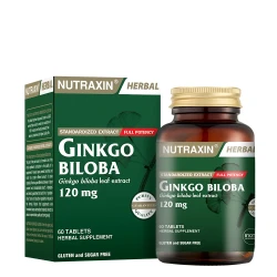 Nutraxin Ginkgo Biloba 120 mg 60 Tablet - 1