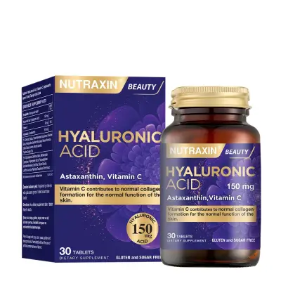 Nutraxin Hyaluronic Acid 30 Tablet - 1