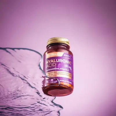 Nutraxin Hyaluronic Acid 30 Tablet - 4