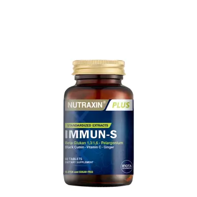 Nutraxin Immun-S 60 Tablet - 2