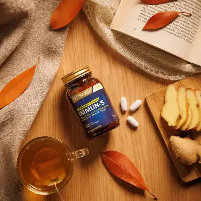 Nutraxin Immun-S 60 Tablet - 3