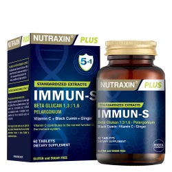 Nutraxin Immun-S 60 Tablet - 1