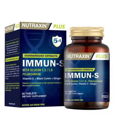 Nutraxin Immun-S 60 Tablet - 1