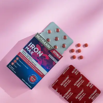 Nutraxin Iron Max 17 mg 30 Tablet - 3