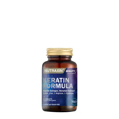 Nutraxin Keratin Formula 60 Tablet - 2