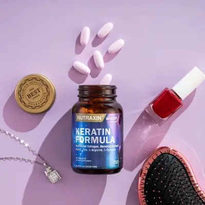 Nutraxin Keratin Formula 60 Tablet - 3