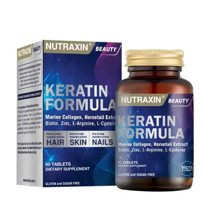 Nutraxin Keratin Formula 60 Tablet - 1