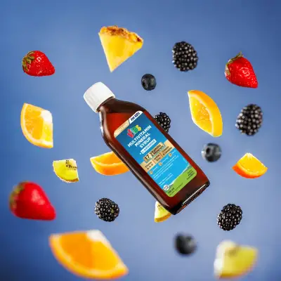 Nutraxin Kids Multivitamin Mineral Şurup 150 ml - 3