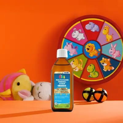 Nutraxin Kids Multivitamin Mineral Şurup 150 ml - 4