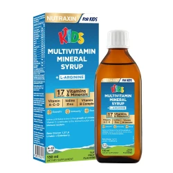 Nutraxin Kids Multivitamin Mineral Şurup 150 ml - 1