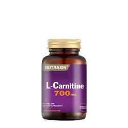 Nutraxin L-Carnitine 700 mg 60 Tablet - 2