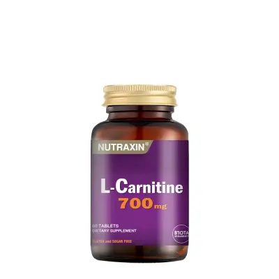 Nutraxin L-Carnitine 700 mg 60 Tablet - 2