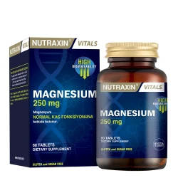 Nutraxin Magnesium Citrate 250 mg 60 Tablet - 1