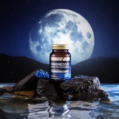 Nutraxin Magnesium Complex 60 Tablet - 4