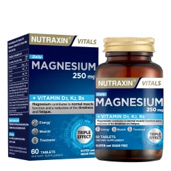 Nutraxin Magnesium Daily 250 mg 60 Tablet - 1
