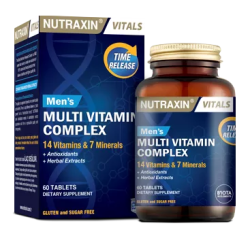 Nutraxin Multi Vitamin Complex Men's 60 Tablet - NUTRAXIN