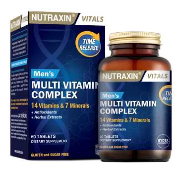 Nutraxin Multi Vitamin Complex Men's 60 Tablet - 1