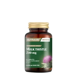 Nutraxin Milk Thistle 200 mg 60 Tablet - 2