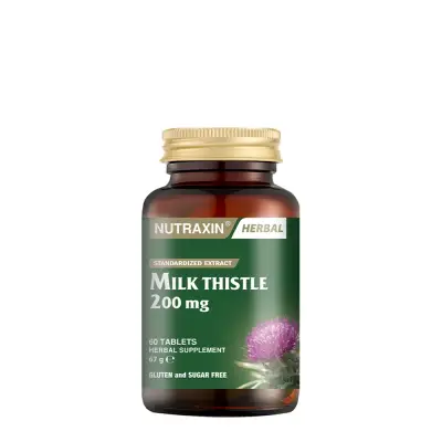 Nutraxin Milk Thistle 200 mg 60 Tablet - 2