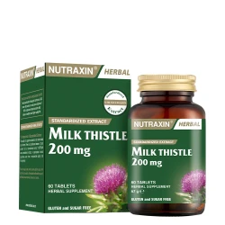 Nutraxin Milk Thistle 200 mg 60 Tablet - 1